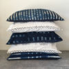 housse de coussin Bogolan coton fait main artisanat africain Mali Ma Jungle Family