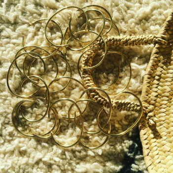 jonc fin en latin fabriqué artisanalement à la main au Maroc Ma Jungle Family