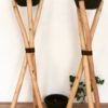 bougie nomad terre cuite sur pieds brasero trépieds candélabres flambeau extérieur jardin lumière Ma jUngle Family