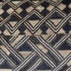 coussin en raphia Kuba shoowa Afrique zaïre Congo géométriques motif fait main handmade Ma jUngle Family