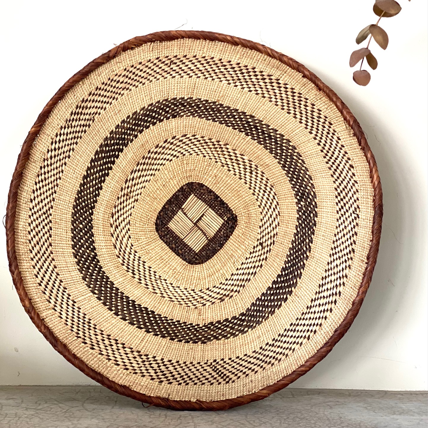 panier isangwa batonga Zimbabwe fait fait artisanale tissage fibre naturelle Ma Jungle Family