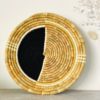 plateau panier murale decoration fibre naturelle et laine Ma Jungle Family