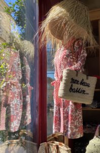 kimono rouge coton Ma Jungle Family