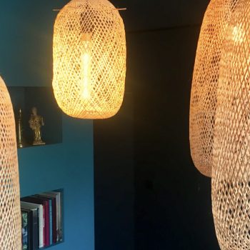 suspension fish en bambou fbloomingvilleabriquée a la main en Thaïlande Ma Jungle Family ajourée legere