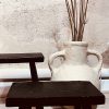 tabouret en orme vintage noire ethnique boheme chic Ma Jungle Family artisanat chine