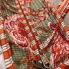 Gand cabas sac molletonne matelasse coton. Indien safran bleu fleuri sac a langer kaki violet Inde blockprint Ma jungle Family sac de plage, valise cabine marine fleurs rouges dahlia, vert Frida Kahlo, corail, motif japonais, léopard rose, rouge, guinguette, vintage, pique nique, nappe à carreaux, bleu marine, tigres orangés rayés. fermeture éclaire