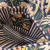 Gand cabas sac molletonne matelasse coton safran bleu fleuri sac a langer kaki violet Inde blockprint Ma jungle Family sac de plage, valise cabine marine fleurs rouges dahlia, vert Frida Kahlo, corail, motif japonais, léopard rose, rouge, guinguette, vintage, pique nique, nappe à carreaux, bleu marine, tigres orangés rayés. fermeture éclaire, poche intérieure et extérieure, doublure rayee