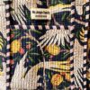 Gand cabas sac molletonne matelasse coton safran bleu fleuri sac a langer kaki violet Inde blockprint Ma jungle Family sac de plage, valise cabine marine fleurs rouges dahlia, vert Frida Kahlo, corail, motif japonais, léopard rose, rouge, guinguette, vintage, pique nique, nappe à carreaux, bleu marine, tigres orangés rayés. fermeture éclaire, poche intérieure et extérieure