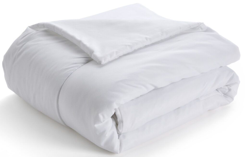 Édredon garnissage intérieur couettte courte pointe bout de lit