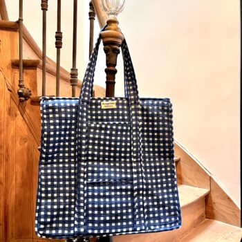 Gand cabas sac molletonne matelasse coton safran bleu fleuri sac a langer kaki violet Inde blockprint Ma jungle Family sac de plage, valise cabine marine fleurs rouges dahlia, vert Frida Kahlo, corail, motif japonais, léopard rose, rouge, guinguette, vintage, pique nique, nappe à carreaux, bleu marine