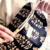Sac banane en coton indien, tissu fleuri, double fermeture éclaire, jaune safran Ma jungle Family, bleu, cousu main, anse ajustable, matelassée, liberty, noir imprimé au blockprint, kalambari, Jamini, bindi, apaches, double zip