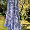 paréo sarong indien voile de coton indien leger fleuri doux coloré jane rouge bleu blanc vert orange gris taupe citron bordure decorée pour la plage Ma Jungle family céladon violet
