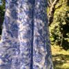 paréo sarong indien voile de coton indien leger fleuri doux coloré jane rouge bleu blanc vert orange gris taupe citron bordure decorée pour la plage Ma Jungle family céladon violet