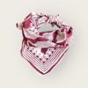 Foulard en voile coton indien imprimés au blockprint en Inde, bleu, moutarde, rouge, bordeaux, vert, rose, fleuris, damiers, tigres, violet, léopard, bellemme collection, au bonheur du jour, Jamini, kirane, Ma Jungle Family