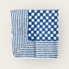 Foulard en voile coton indien imprimés au blockprint en Inde, bleu, moutarde, rouge, bordeaux, vert, rose, fleuris, damiers, tigres, violet, léopard, bellemme collection, au bonheur du jour, Jamini, kirane, Ma Jungle Family