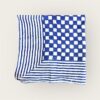 Foulard en voile coton indien imprimés au blockprint en Inde, bleu, moutarde, rouge, bordeaux, vert, rose, fleuris, damiers, tigres, violet, léopard, bellemme collection, au bonheur du jour, Jamini, kirane, Ma Jungle Family