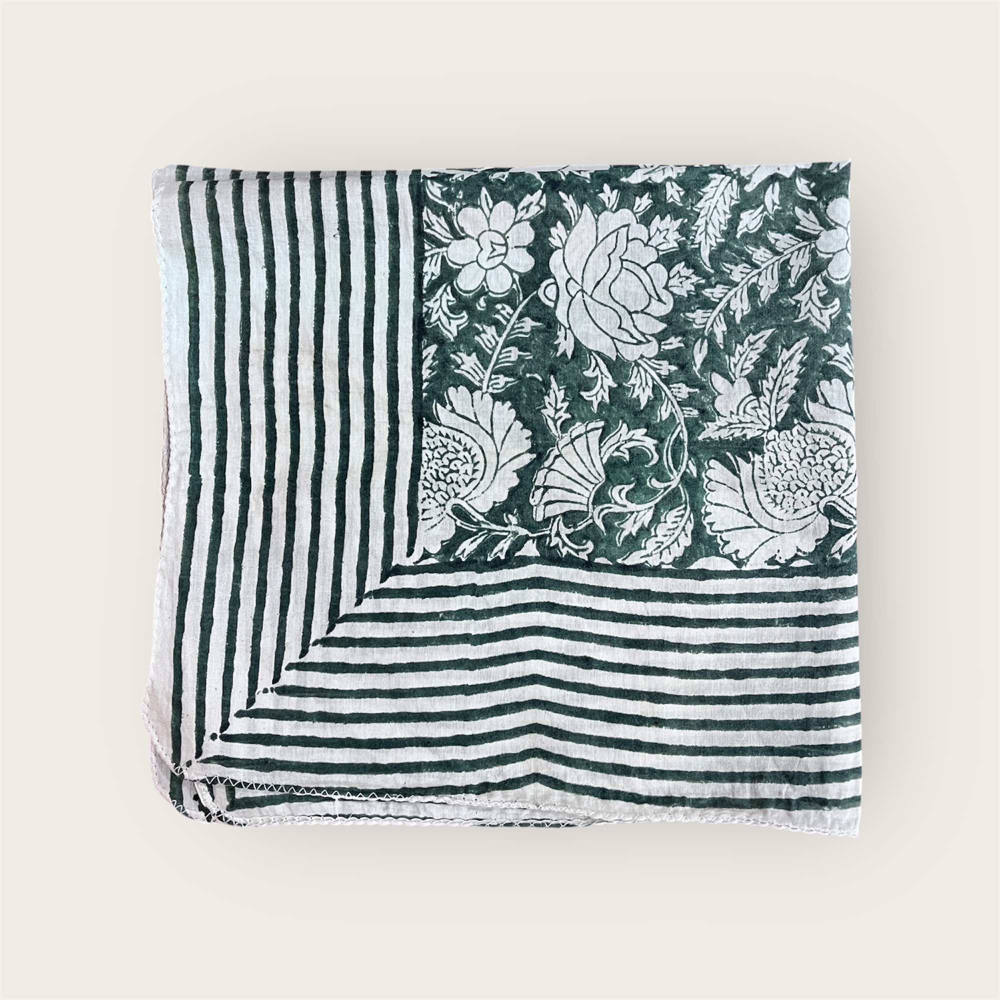Foulard en voile coton indien imprimés au blockprint en Inde, bleu, moutarde, rouge, bordeaux, vert, rose, fleuris, damiers, tigres, violet, léopard, bellemme collection, au bonheur du jour, Jamini, kirane, Ma Jungle Family