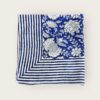 Foulard en voile coton indien imprimés au blockprint en Inde, bleu, moutarde, rouge, bordeaux, vert, rose, fleuris, damiers, tigres, violet, léopard, bellemme collection, au bonheur du jour, Jamini, kirane, Ma Jungle Family