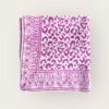 Foulard en voile coton indien imprimés au blockprint en Inde, bleu, moutarde, rouge, bordeaux, vert, rose, fleuris, damiers, tigres, violet, léopard, bellemme collection, au bonheur du jour, Jamini, kirane, Ma Jungle Family