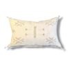 Housse de Coussin berbère en fibre de cactus sabra fait main au Maroc artisanat broderie rose pale design bohème décoration bohème MA Jungle Family