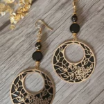 boucle d’oreille bohème