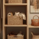 panier & rangement bohème