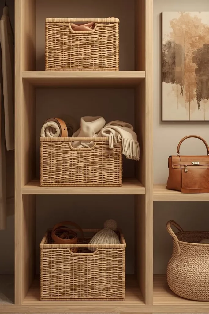 panier & rangement bohème