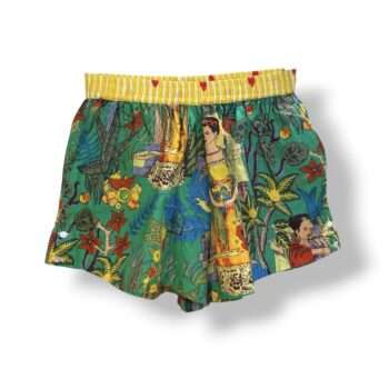 short-femme-block-print