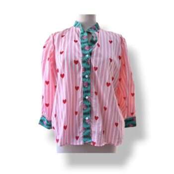 blouse-boheme-rose-coeurs-coton-indien