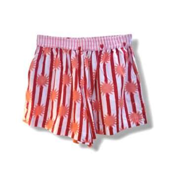 short-femme-solei-corail
