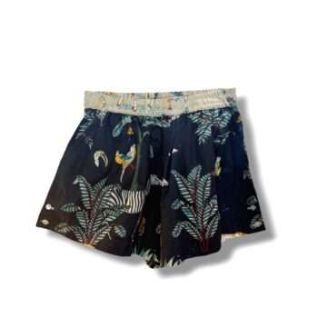 short-femme-safari-noir