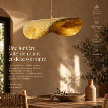 suspension-en-laiton-martele-main-maroc