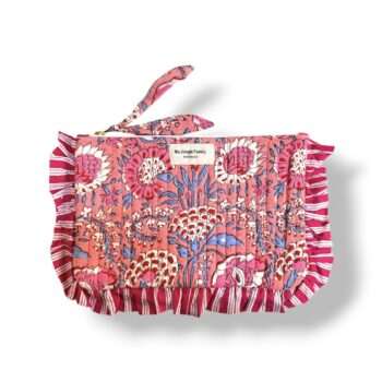pochette-plate-bougainvillier-coton-indien
