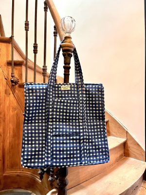 Gand cabas sac molletonne matelasse coton safran bleu fleuri sac a langer kaki violet Inde blockprint Ma jungle Family sac de plage, valise cabine marine fleurs rouges dahlia, vert Frida Kahlo, corail, motif japonais, léopard rose, rouge, guinguette, vintage, pique nique, nappe à carreaux, bleu marine