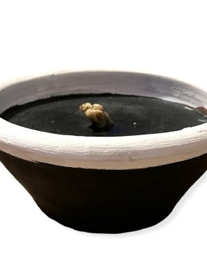 bougie nomad terre cuite sur pieds brasero trépieds candélabres flambeau extérieur jardin lumière Ma jUngle Family