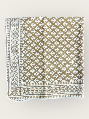 Foulard en voile coton indien imprimés au blockprint en Inde, bleu, moutarde, rouge, bordeaux, vert, rose, fleuris, damiers, tigres, violet, léopard, bellemme collection, au bonheur du jour, Jamini, kirane, Ma Jungle Family
