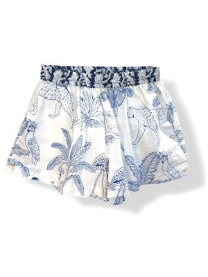 Short femme boheme coton indien